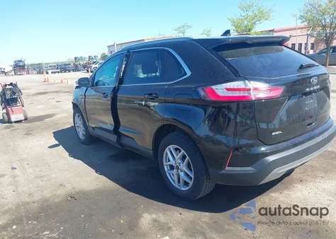 2024 Ford Edge Sel из США, поврежденный, VIN 2FMPK4J93RBA12910
